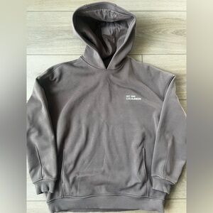 lululemon Heavyweight Oversized fleece Hoodie sweatshirt -L-Taupetastic